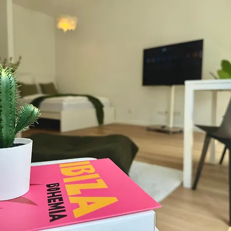 Apartamento Hippes Stadt-apartment - Oskar -