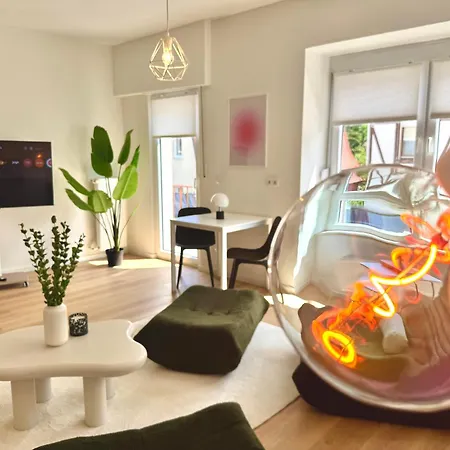 Hippes Stadt-apartment - Oskar - * Bad Mergentheim