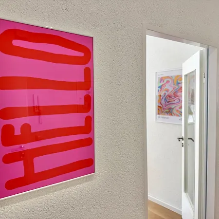 Apartamento Hippes Stadt-apartment - Oskar -