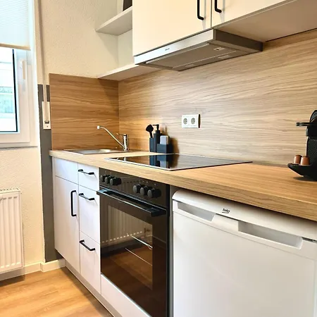 Apartamento Hippes Stadt-apartment - Oskar -